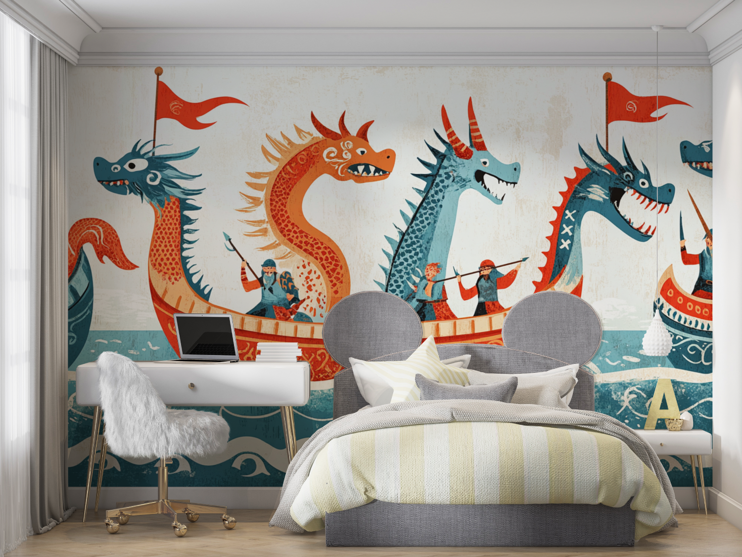 Papier peint garcon classique m...ng mur chambre panoramique