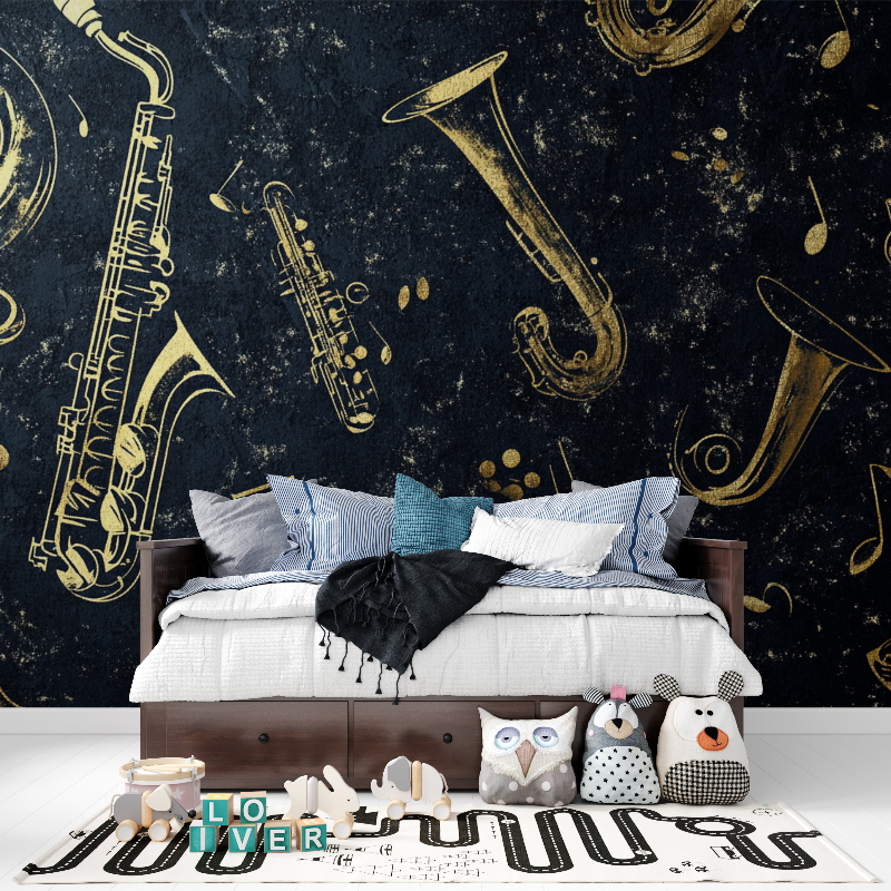 Papier peint crooner tapisserie pour ado