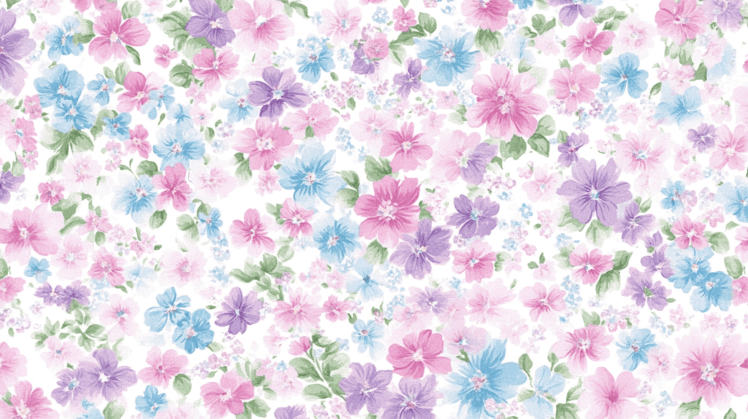 Papier Peint Fleur Librty