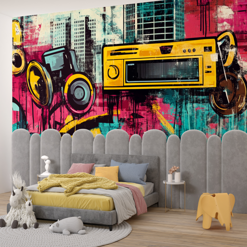 Papier peint rap hip hop garcon345