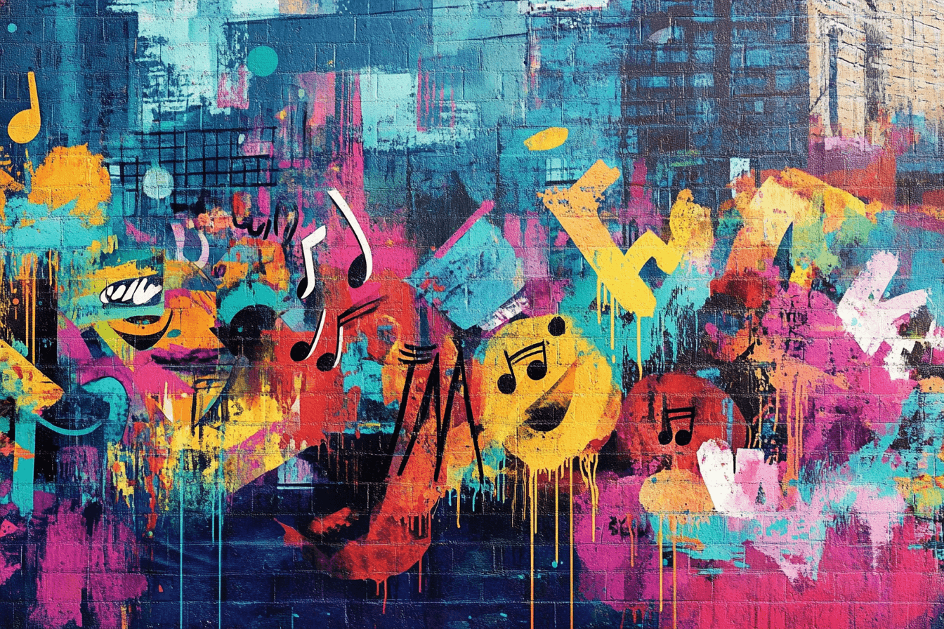 Papier Peint Tag Mural