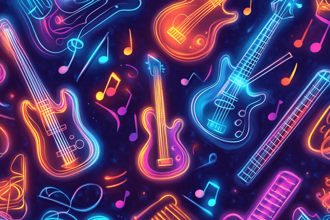 Frise Papier Peint Musique