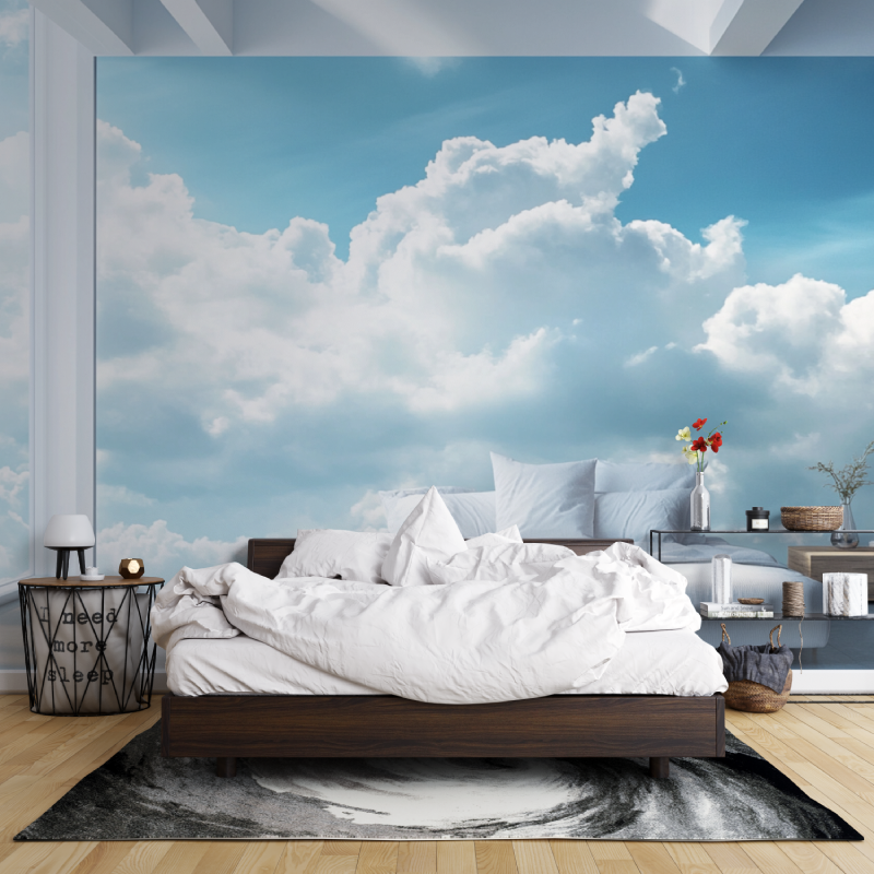 Papier peint plafond trompe loeil leroy merlin mur