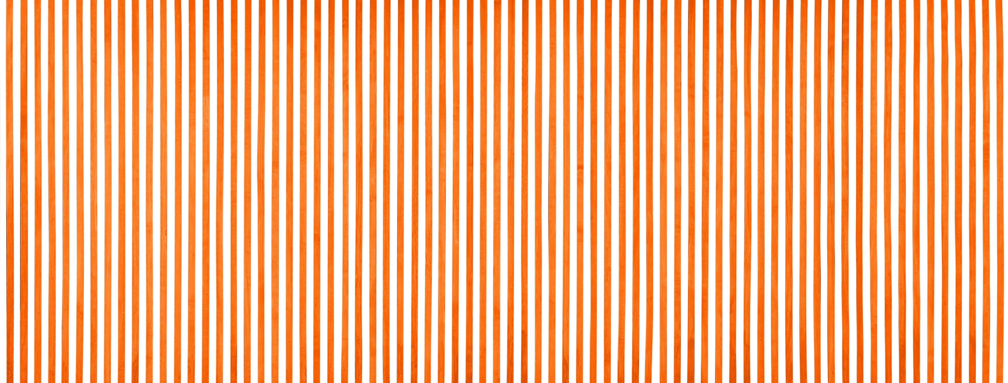 Papier Peint Rayures Terracotta