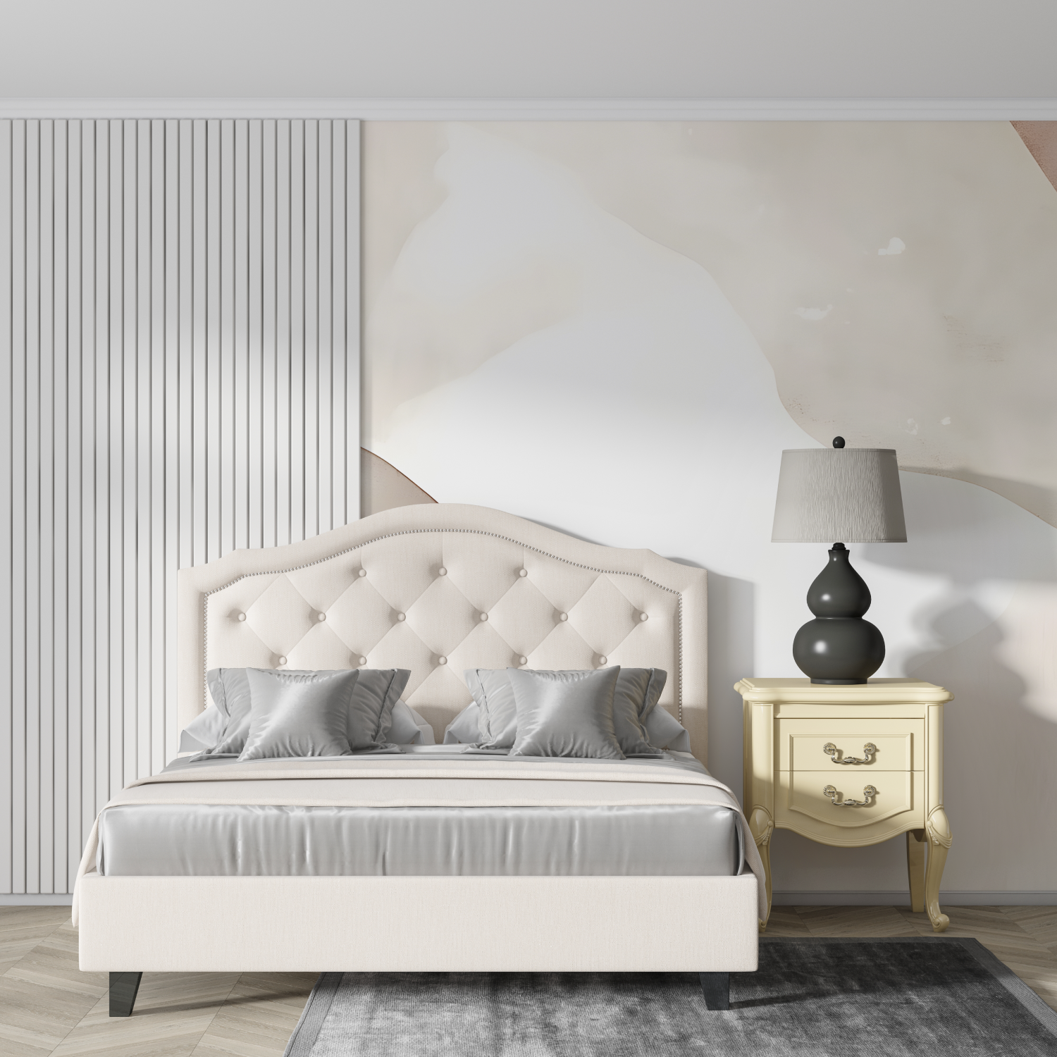 Papier peint aquarelle design design