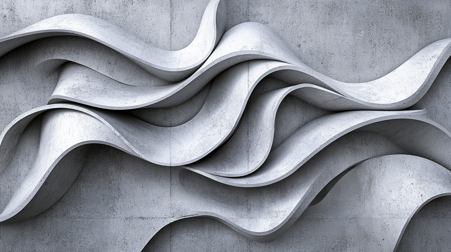 Papier Peint 3d Gris Trompe L Oeil Moulures