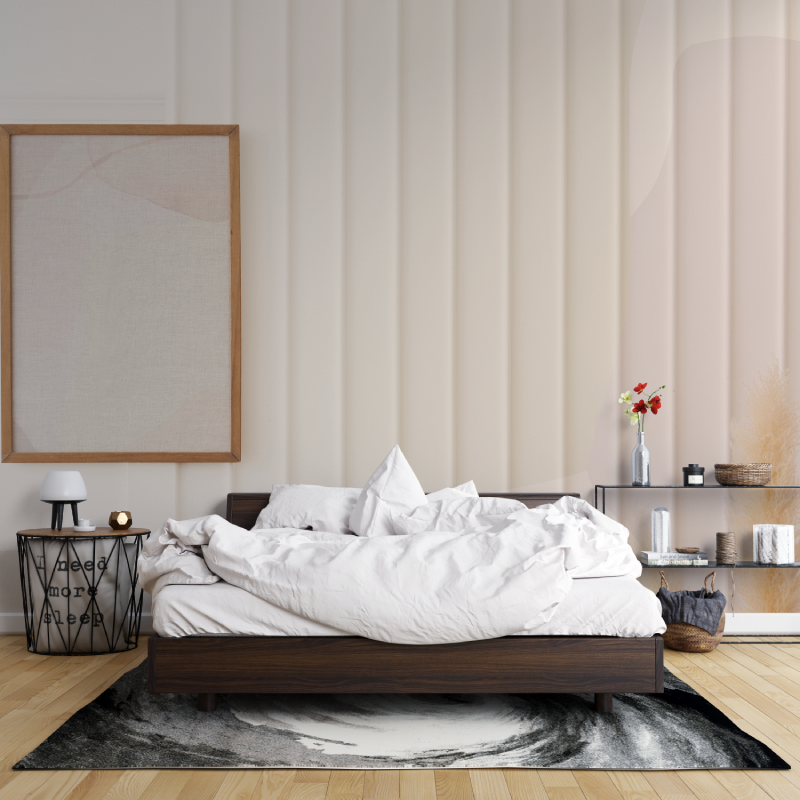 Papier peint trompe l_oeil cocooning leroy merlin mur