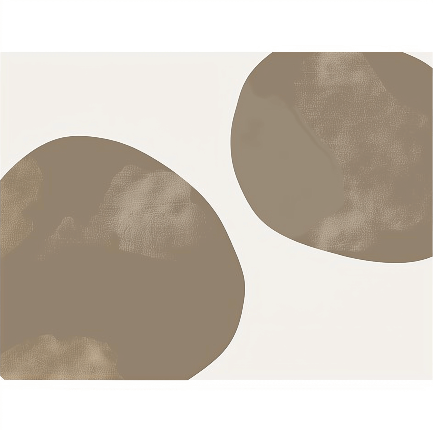 Papier Peint Panoramique Rochers Marrons