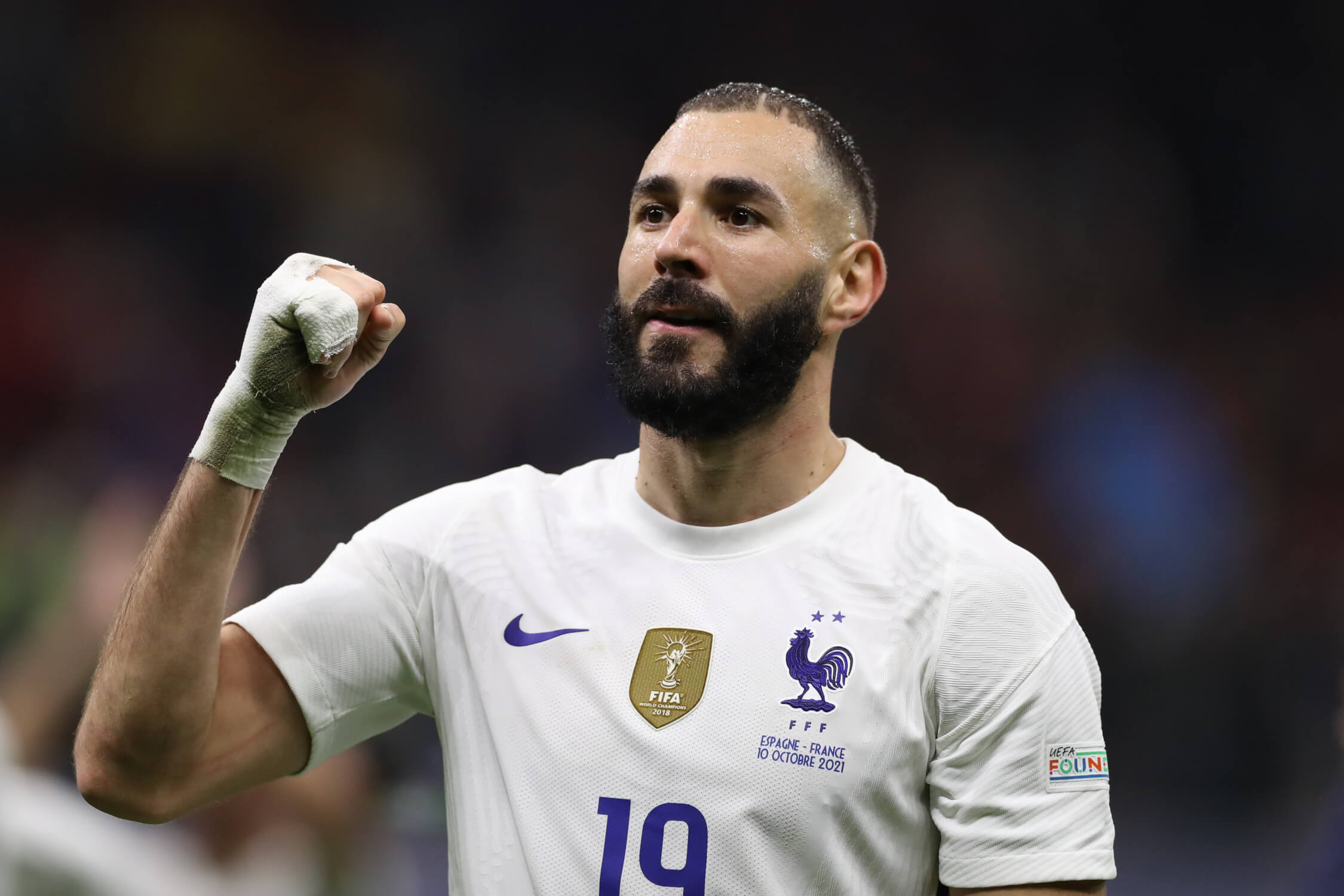 Papier Peint Foot Benzema