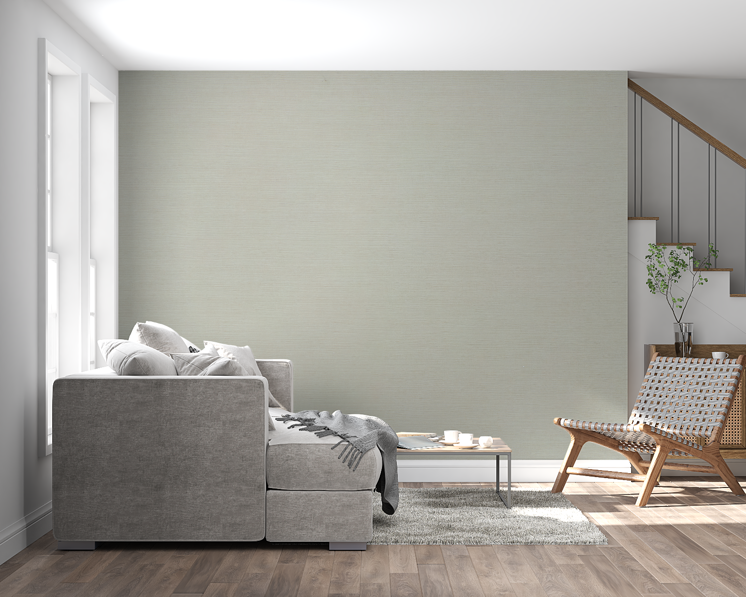 Papier Peint Sauge - tendance 2024