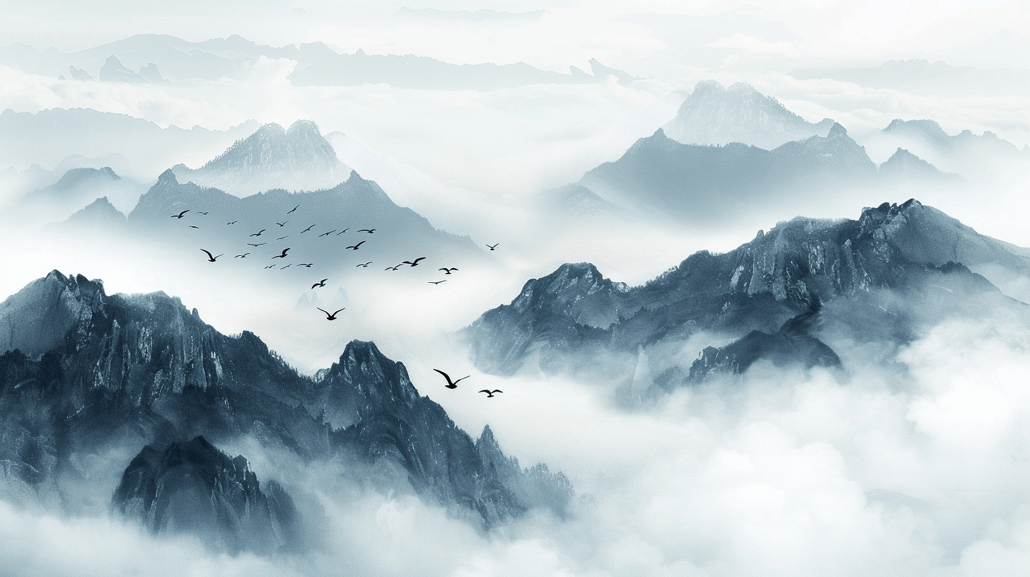 Papier Peint Lever De Jour En Chine