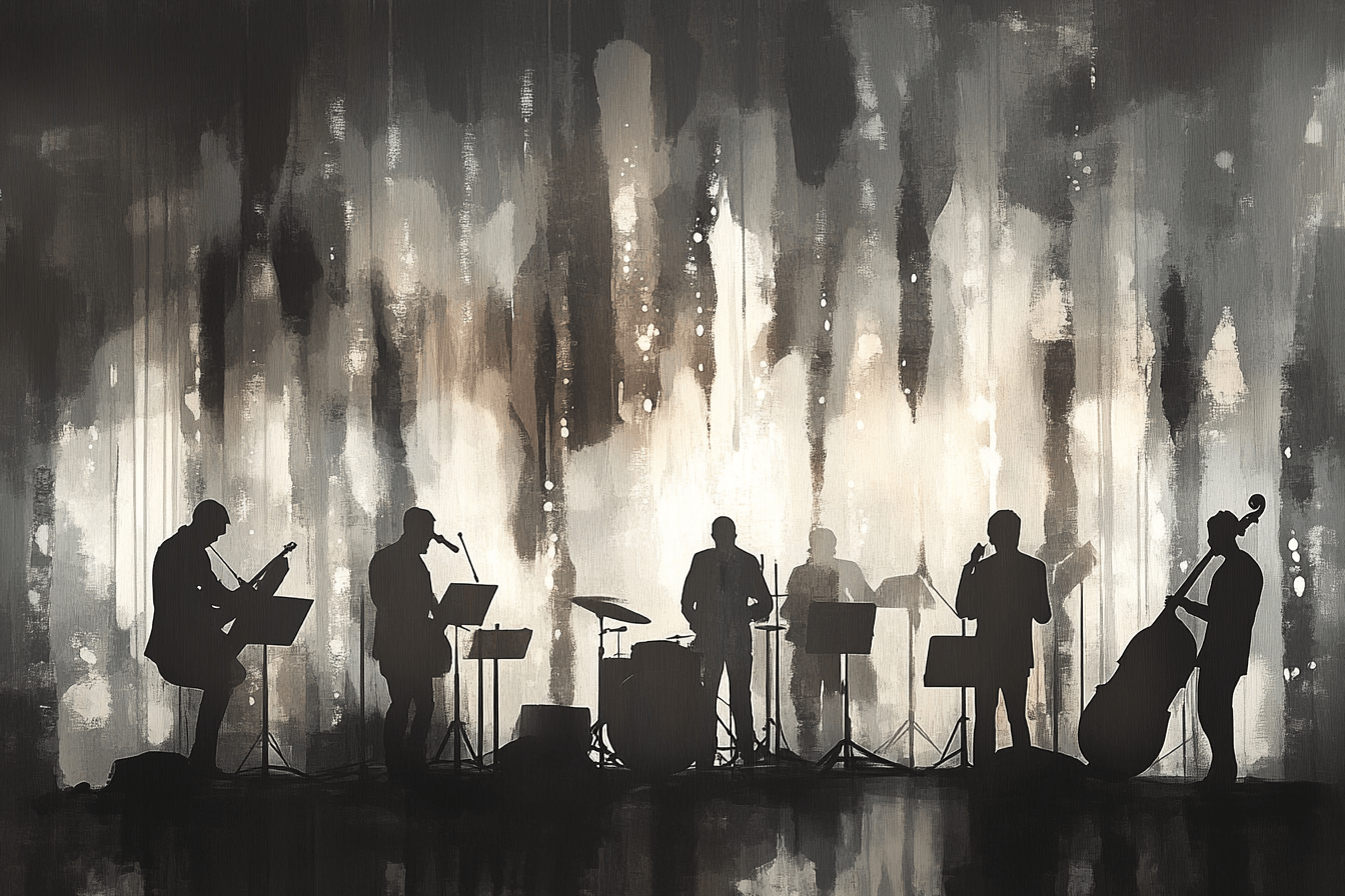 Papier Peint Déco Musique