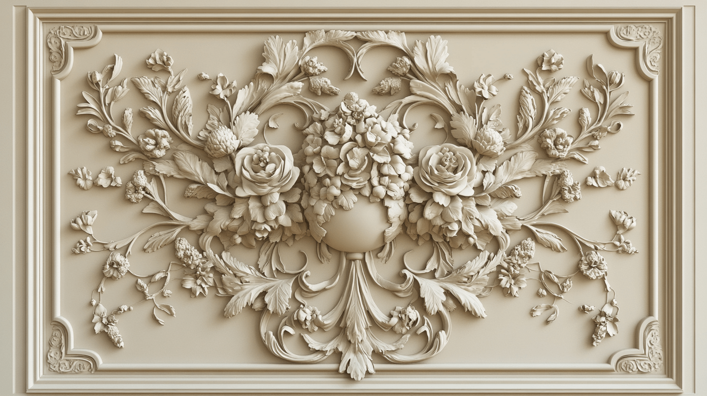 Papier Peint Trompe L'oeil Soubassement Haussmannien