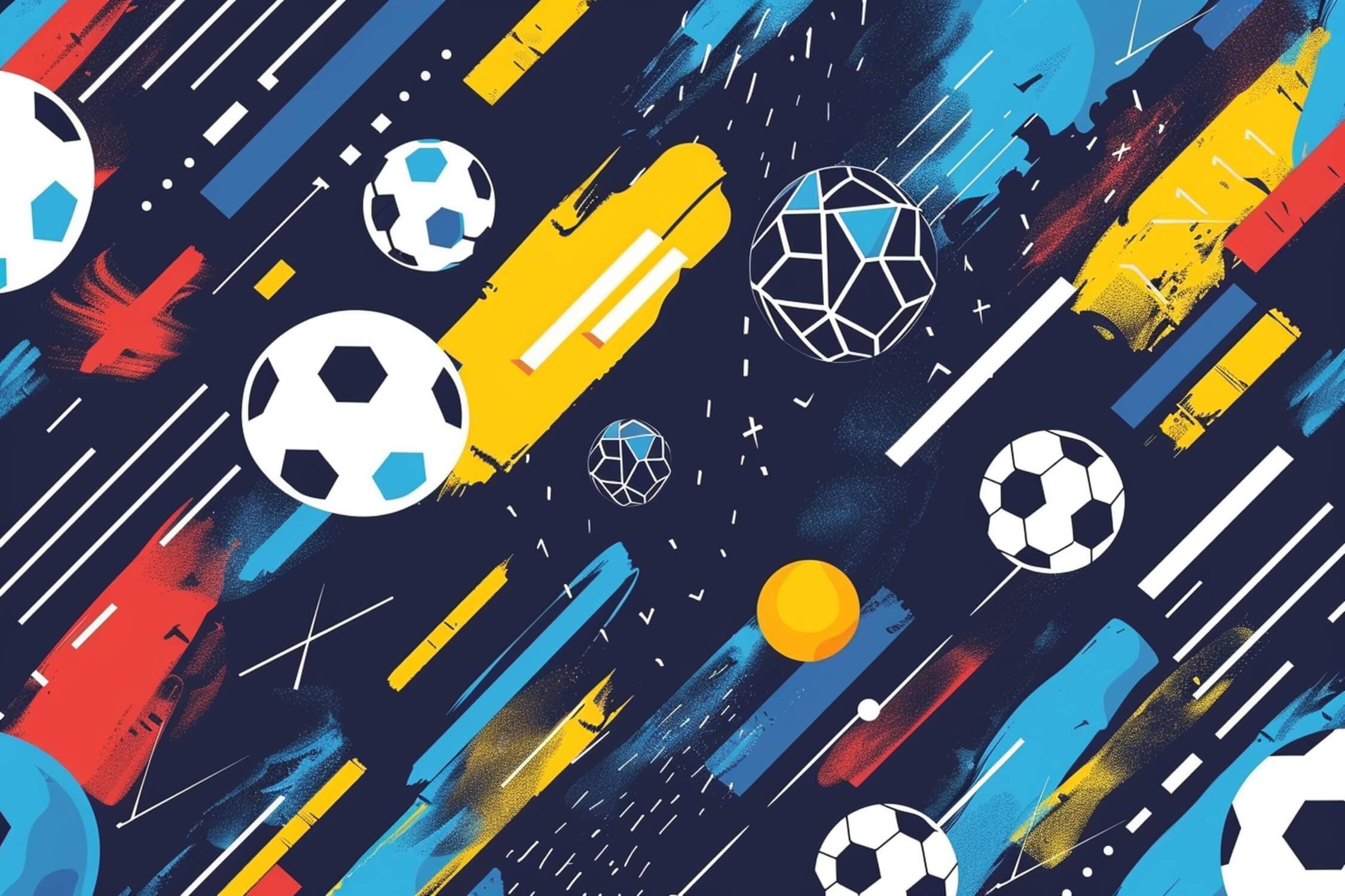 Papier Peint Foot Enfant