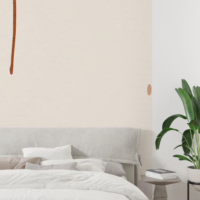 Papier peint theme cocoon tapisserie tendance