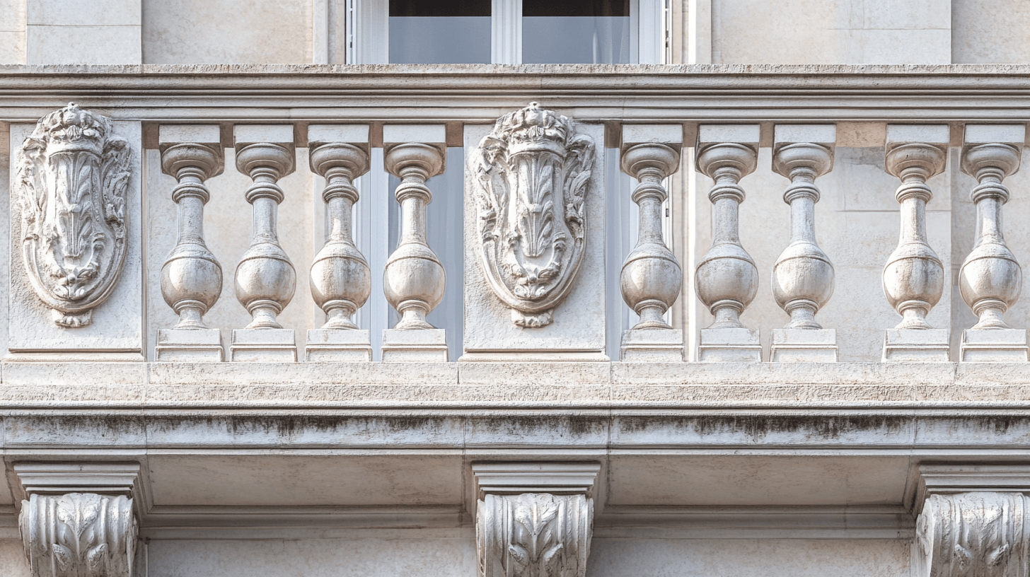 Papier Peint Trompe L'oeil Haussmannien