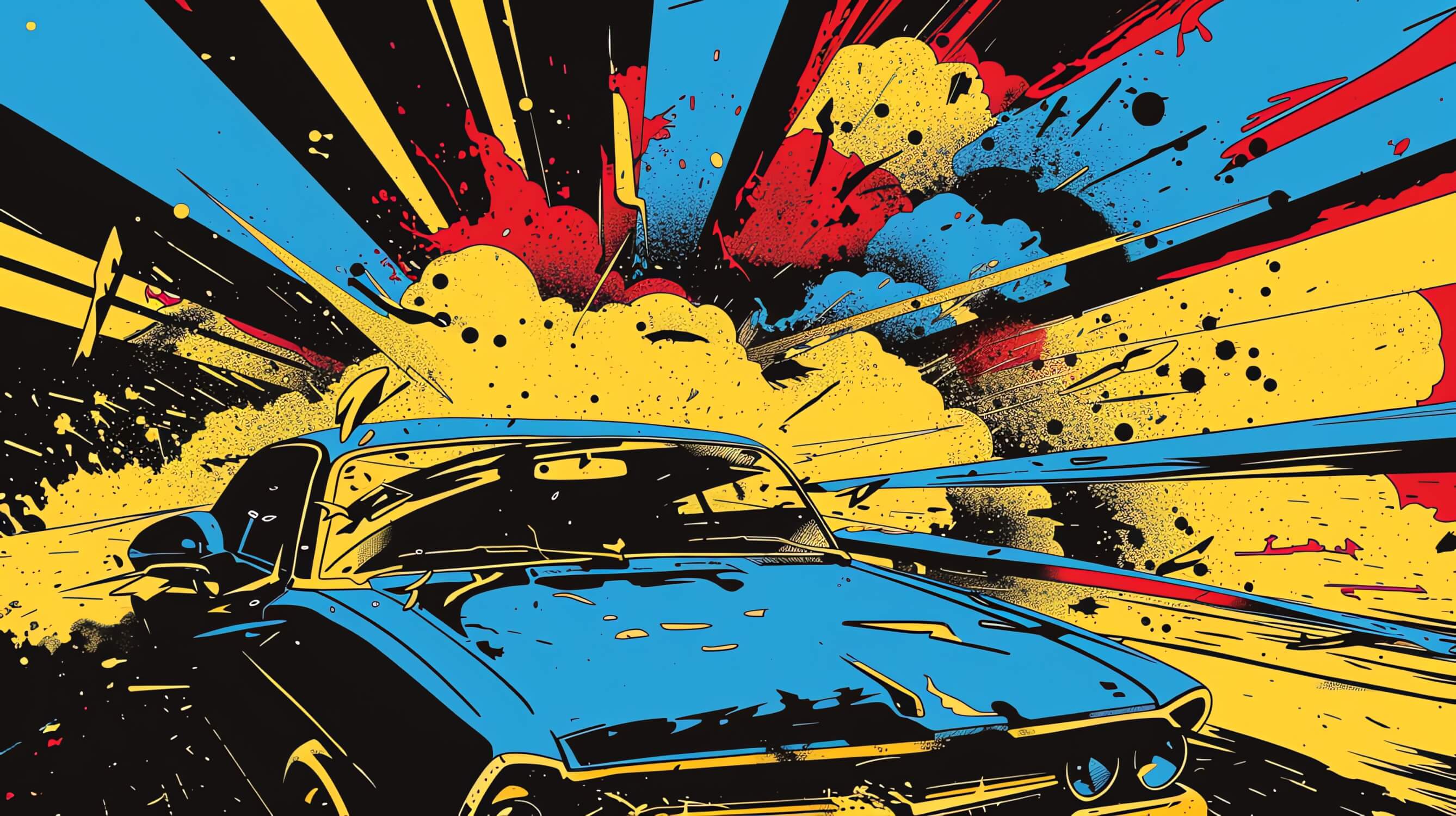 Papier Peint Hd Voiture Graffiti