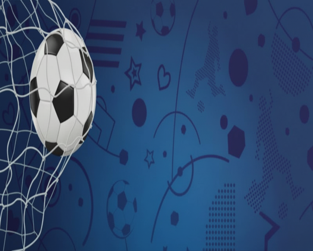 Fußball-Schlafzimmertapete