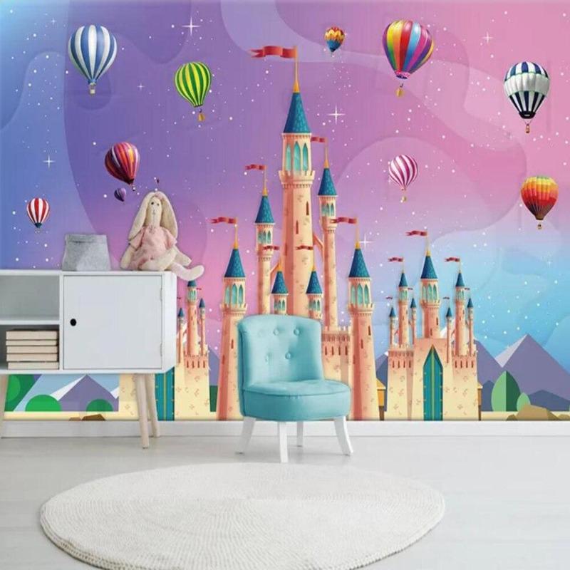 Papier Peint Princesse Giga Château