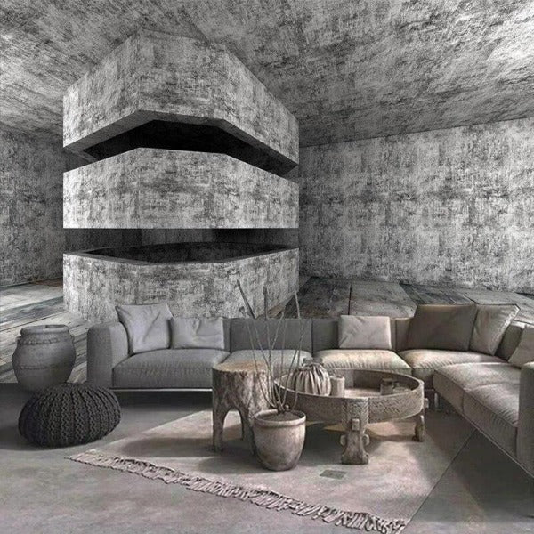 Papier Peint Look Industriel