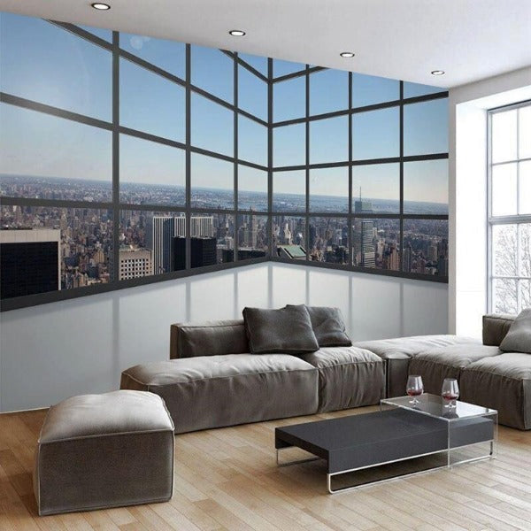 Papier Peint Panoramique Industriel