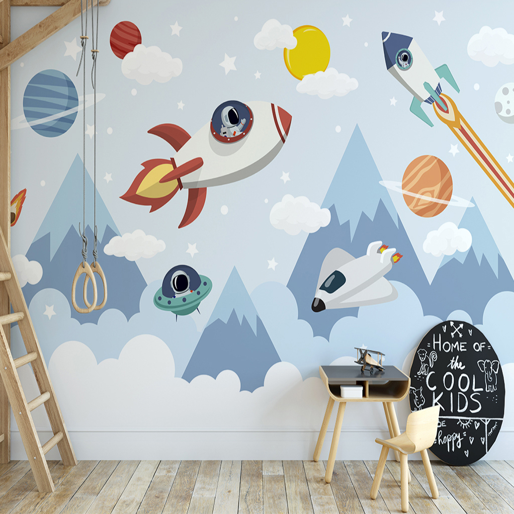 خلفيات الفضاء <br/> المناظر الطبيعية كوكب الجبل