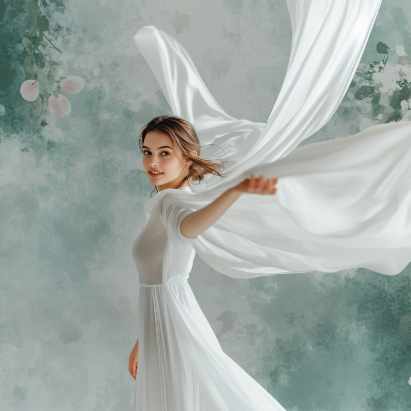 Papier peint fleur modele