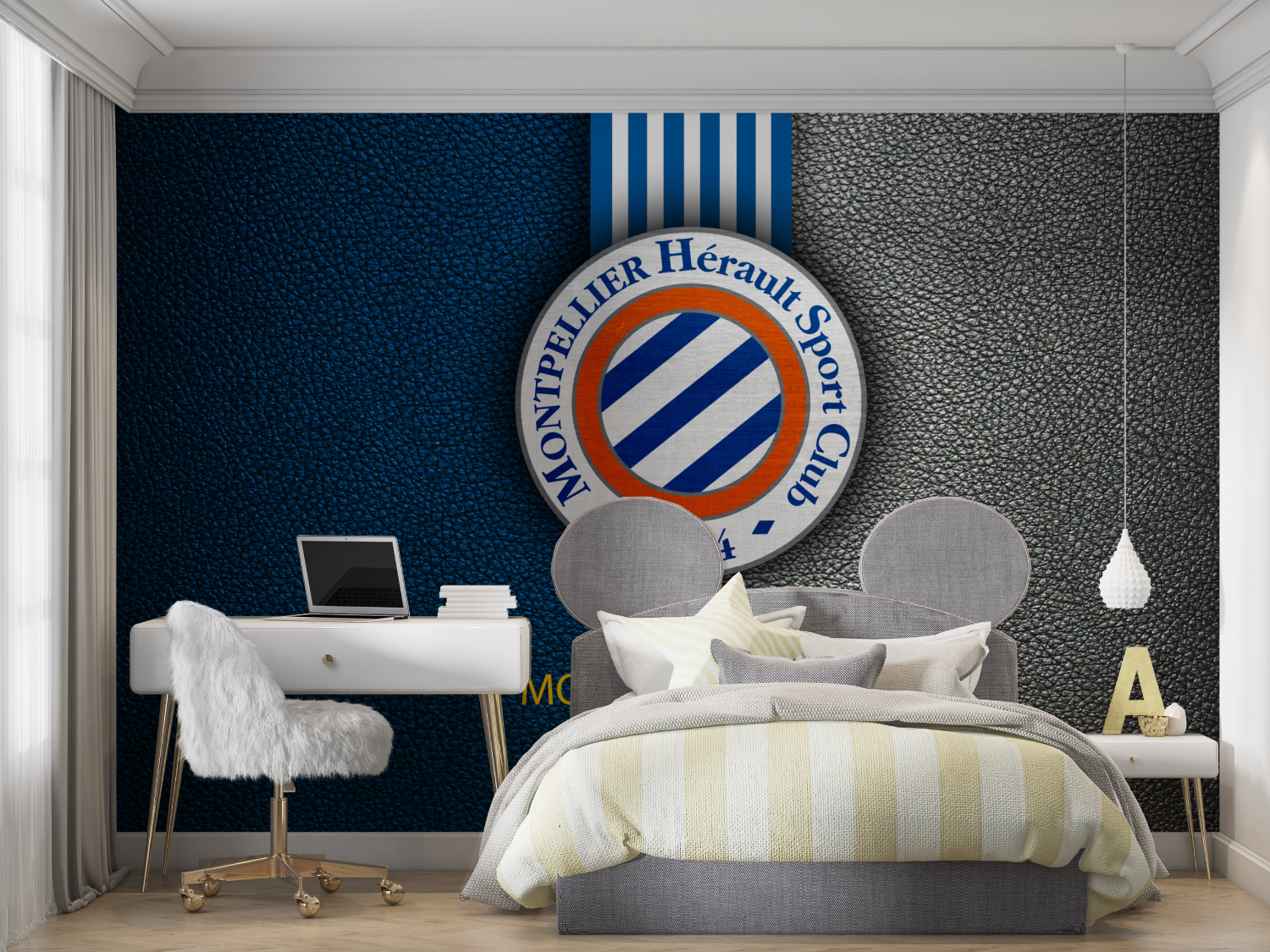 Papier peint chambre ado deco c...er mur chambre panoramique