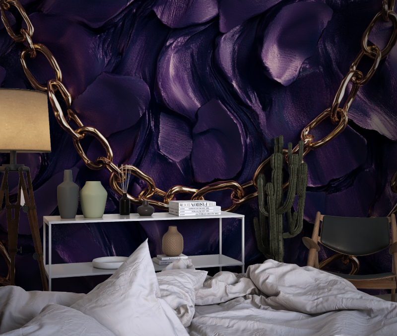 Papier peint trap music chambre dado1