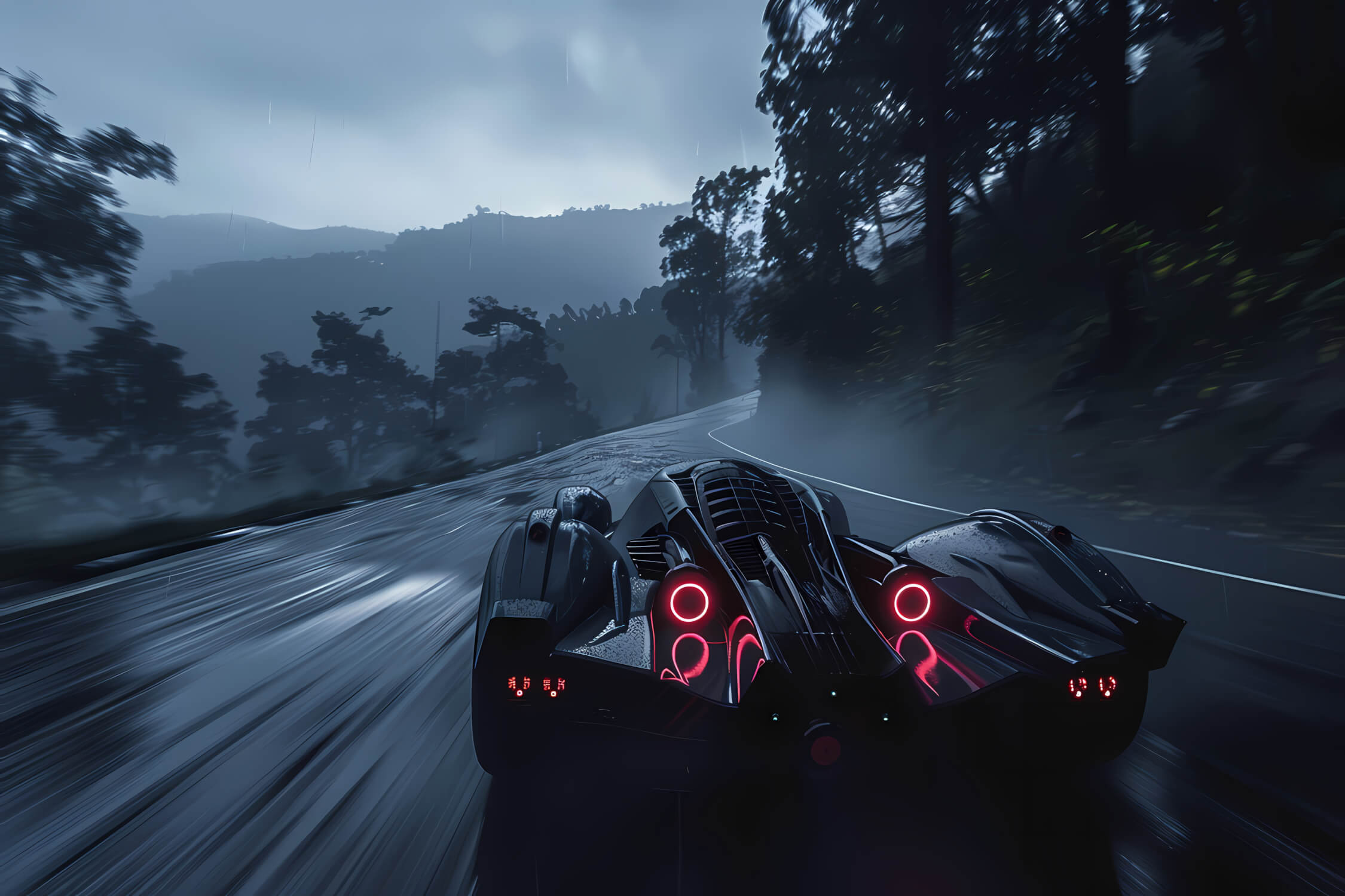 Papier Peint 3D Pour Chambre Adulte Tuning Voit