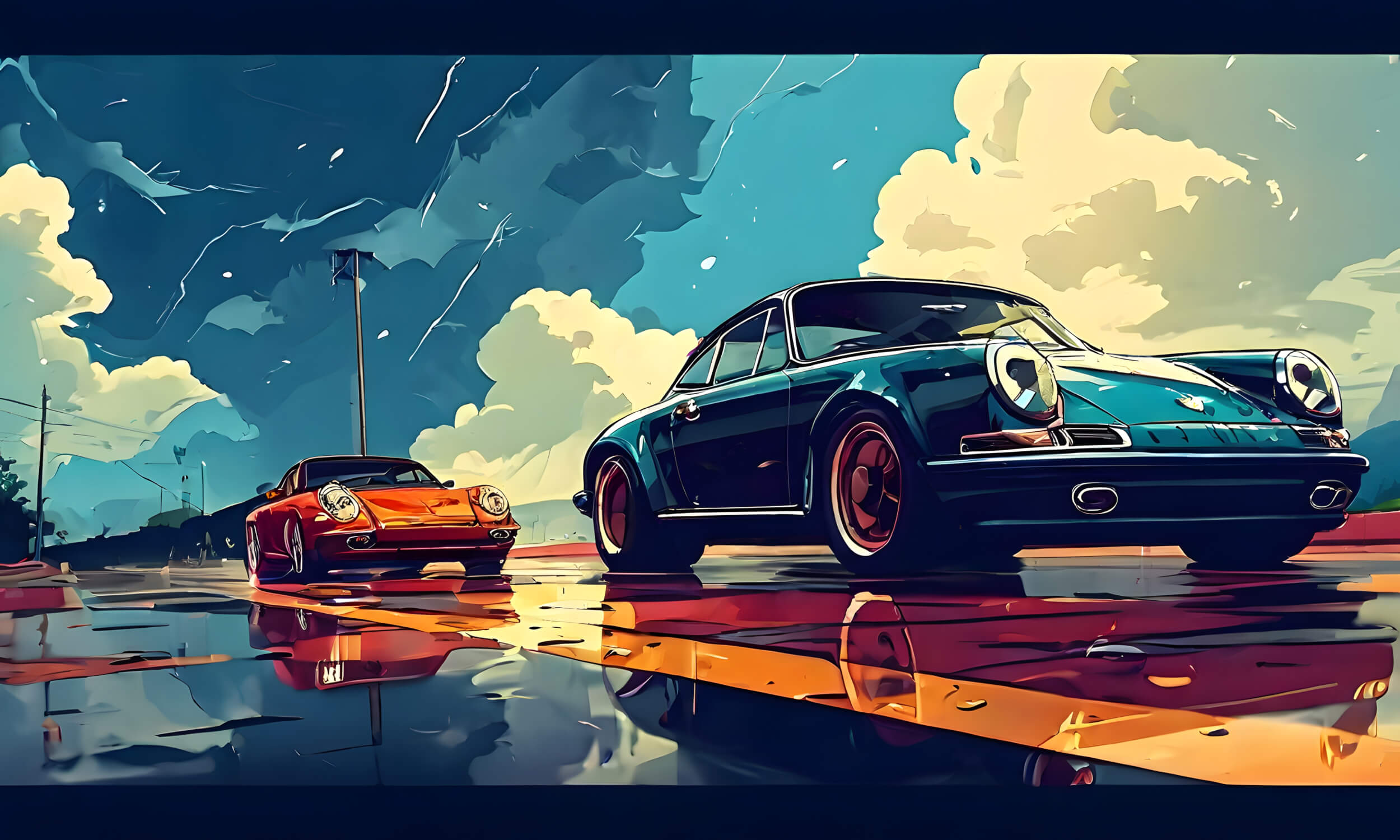 Papier Peint Pour Chambre Garçons Avec Voitures