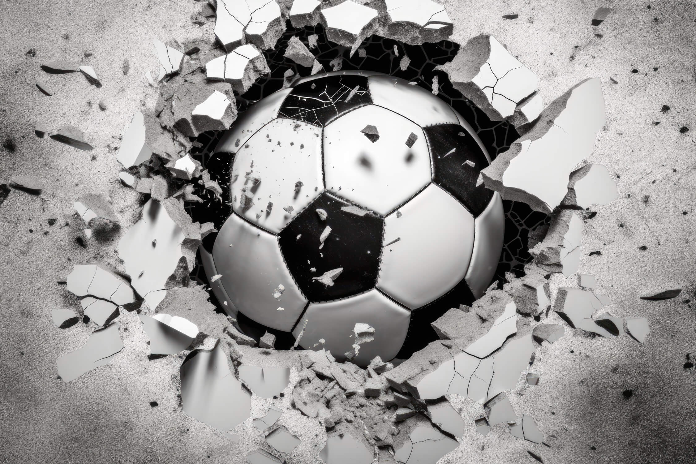 Papier Peint Trompe L_Oeil Foot