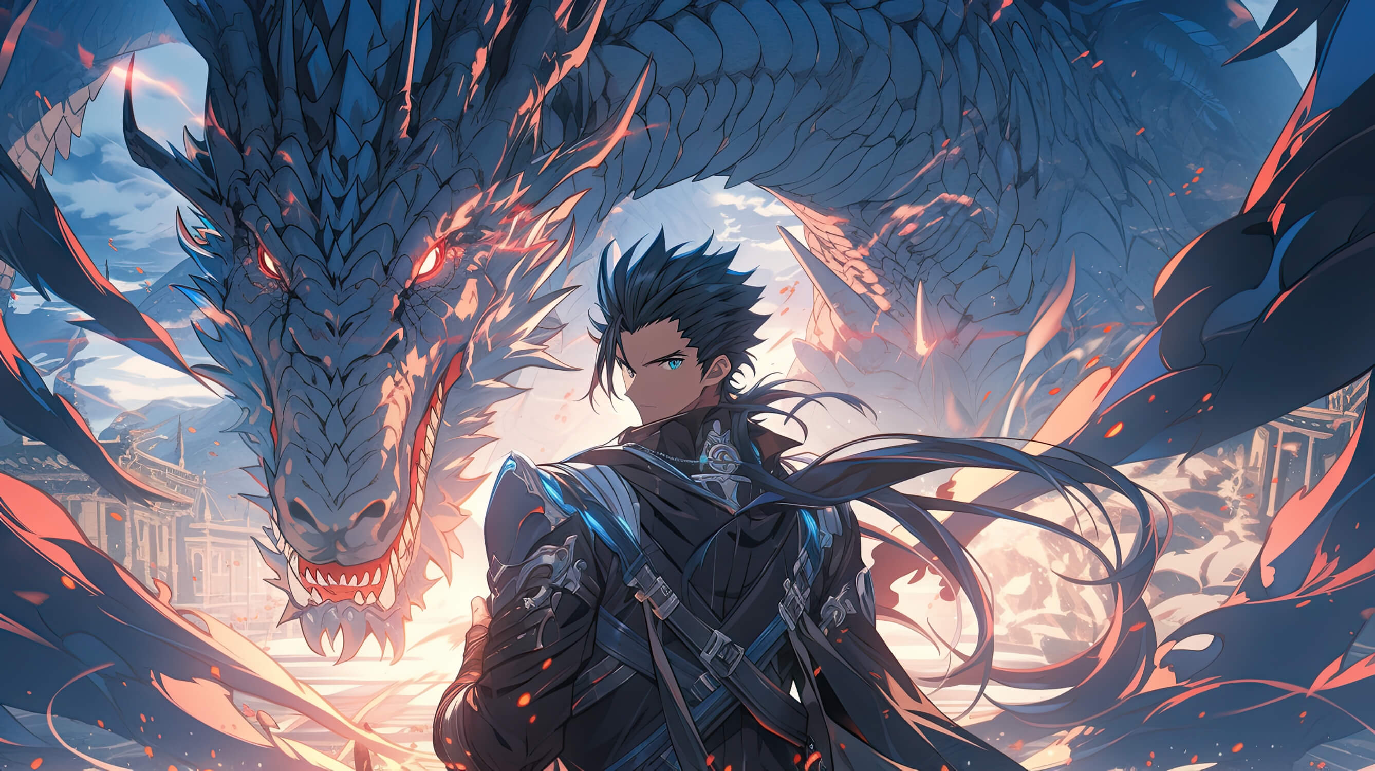 Papier Peint Anime Équipe D'enfer