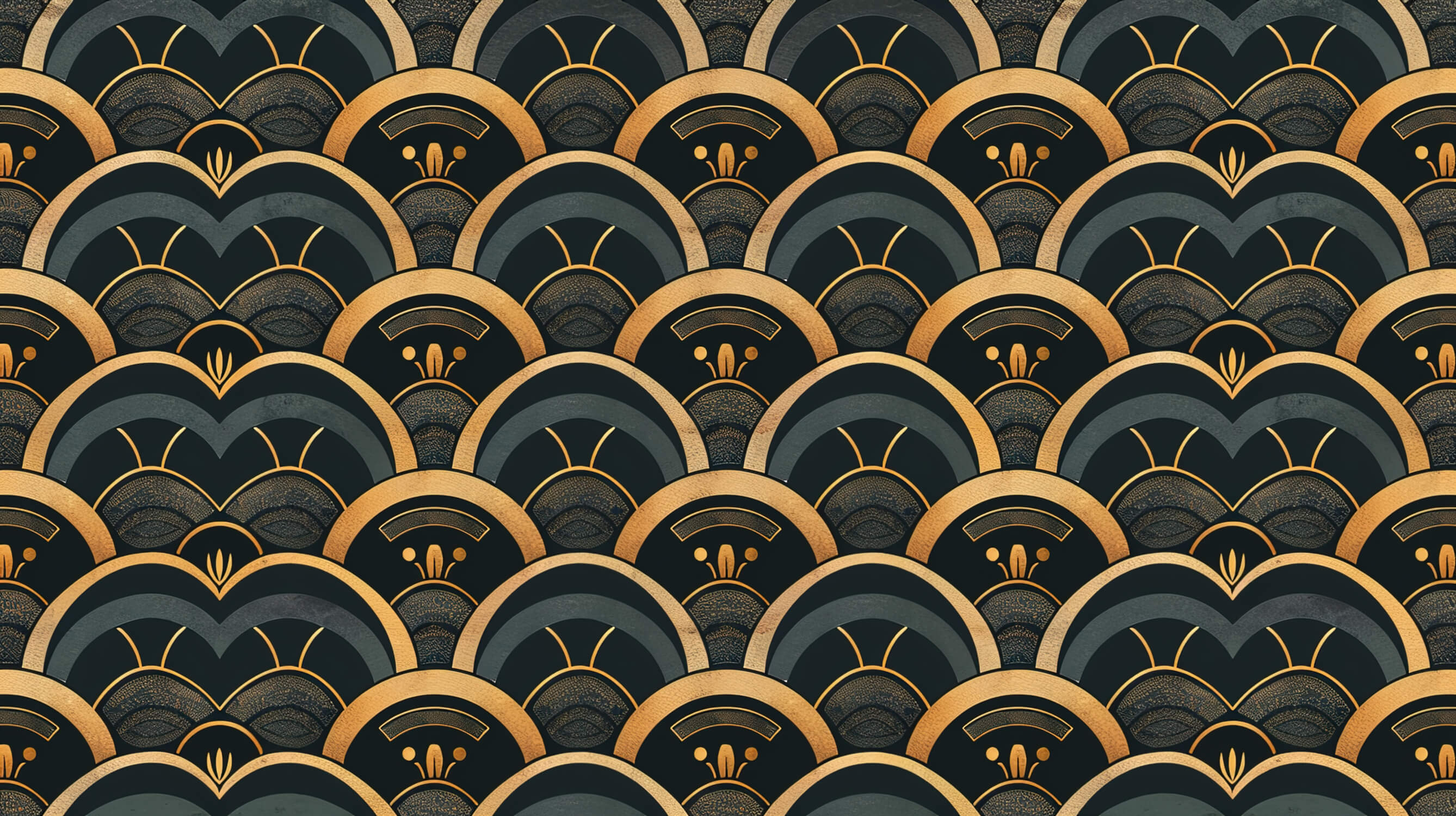 Papier Peint Art Déco