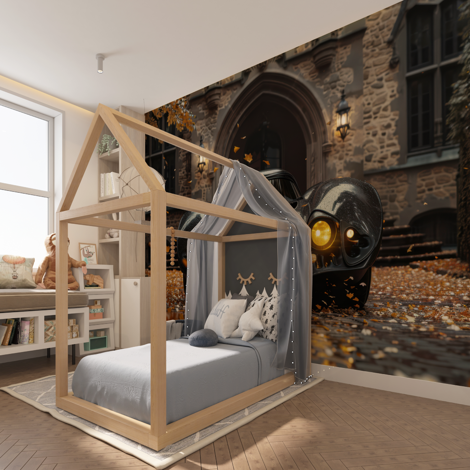 Papier peint hd voiture collection tapisserie hero