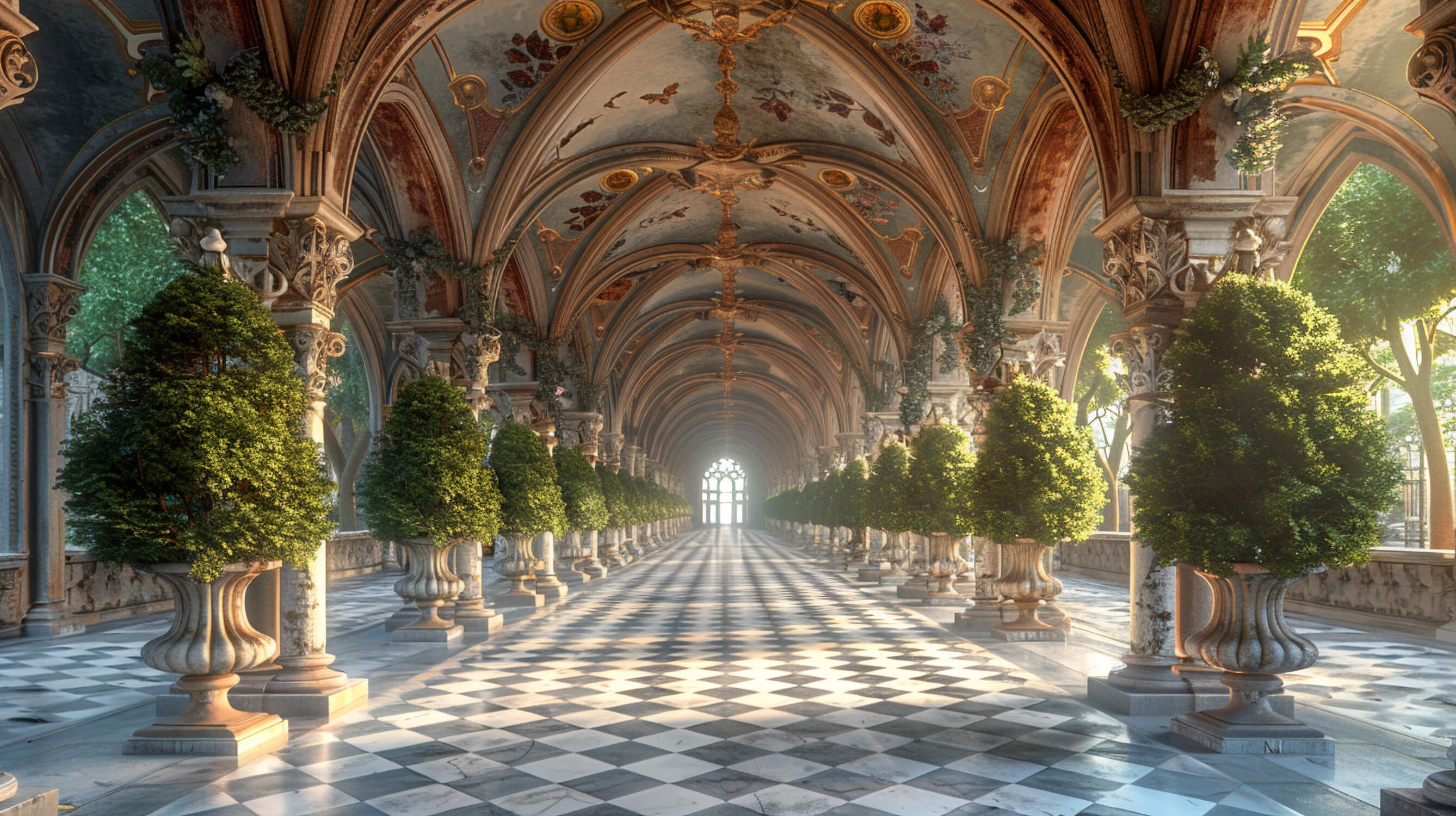 Deco Papier Peint Trompe L Oeil