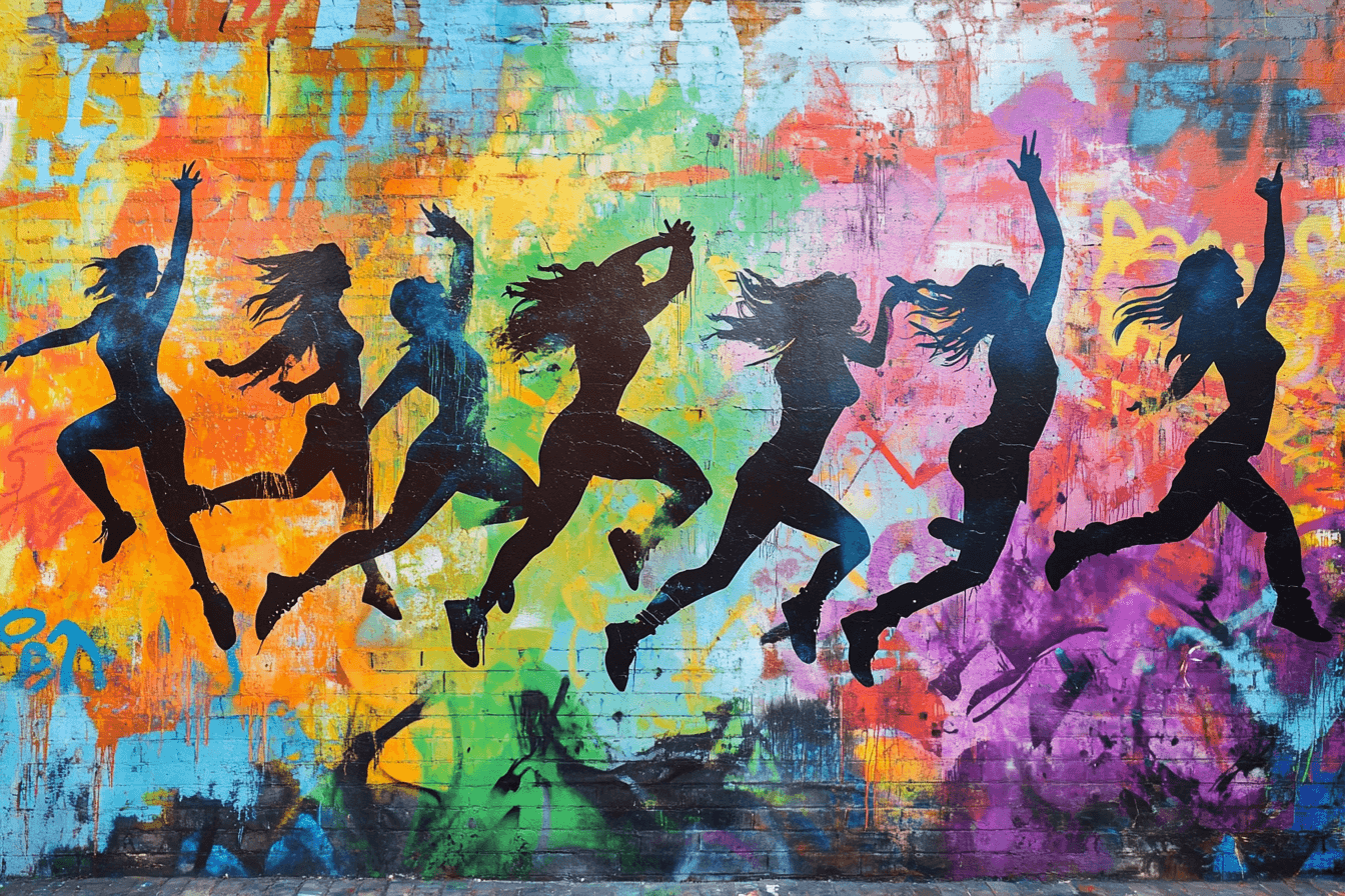 Papier Peint Jeune Hip Hop