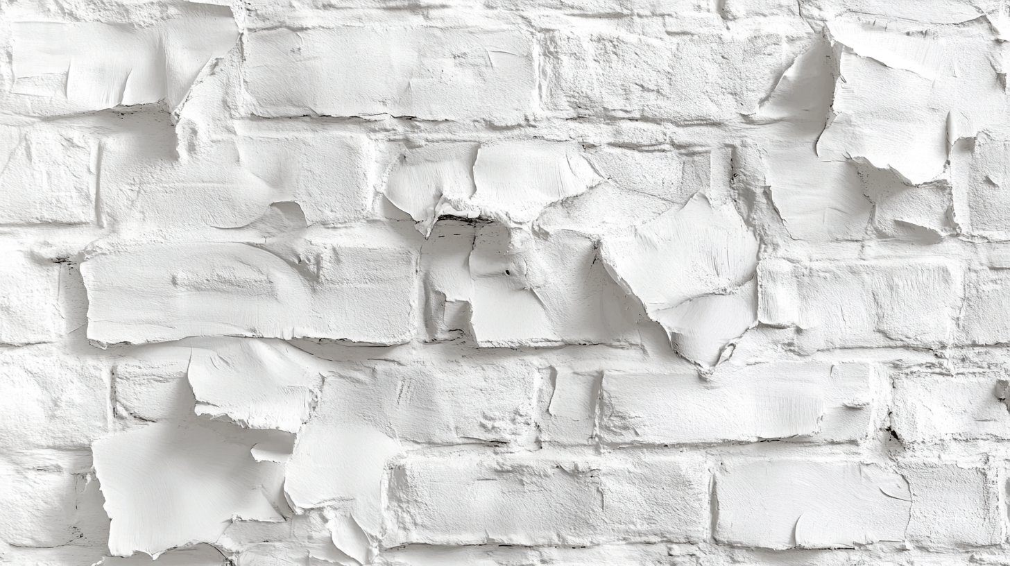 Papier Peint Blanc Trompe L'oeil