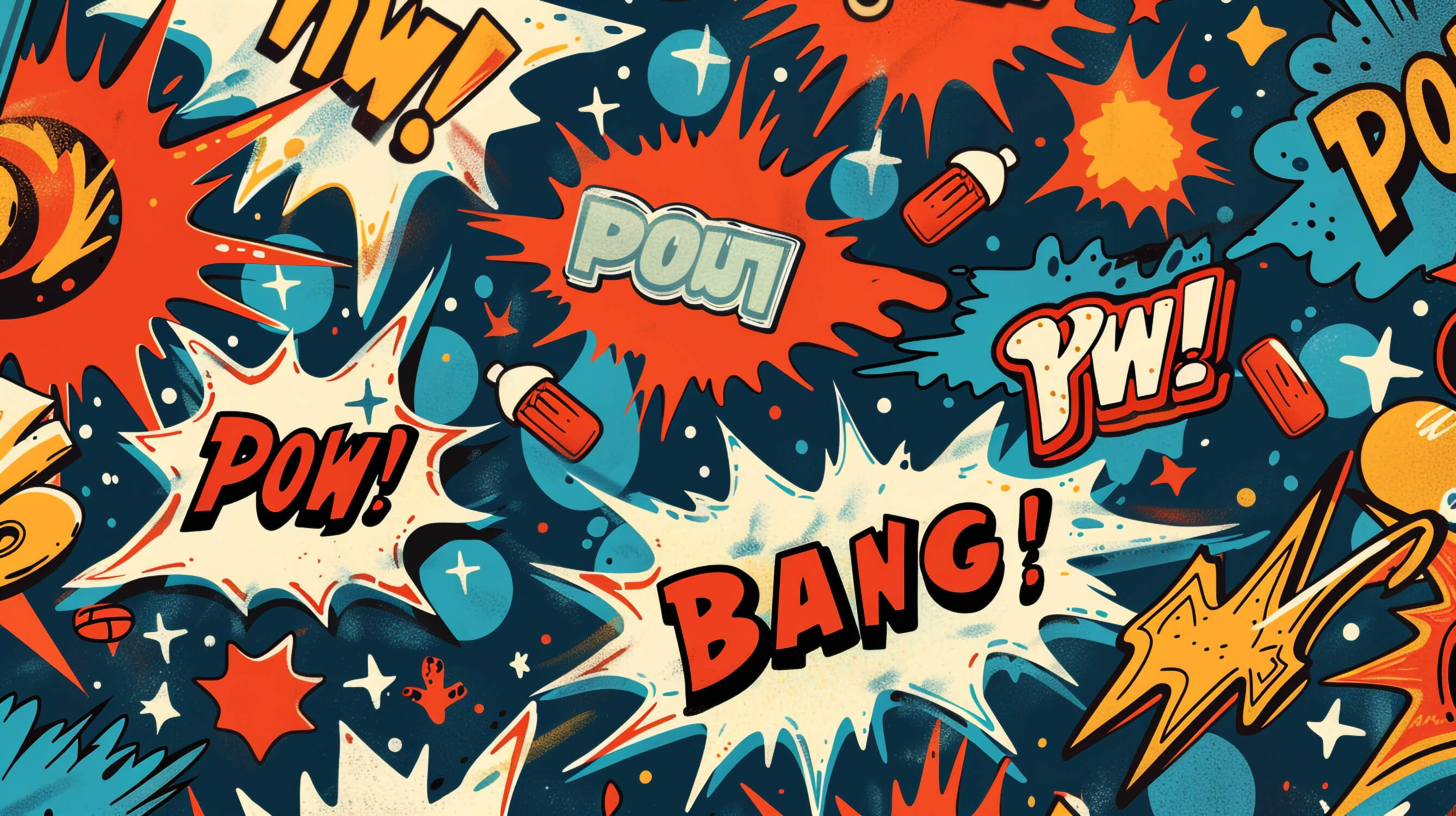 Papier peint ado motif super-héros