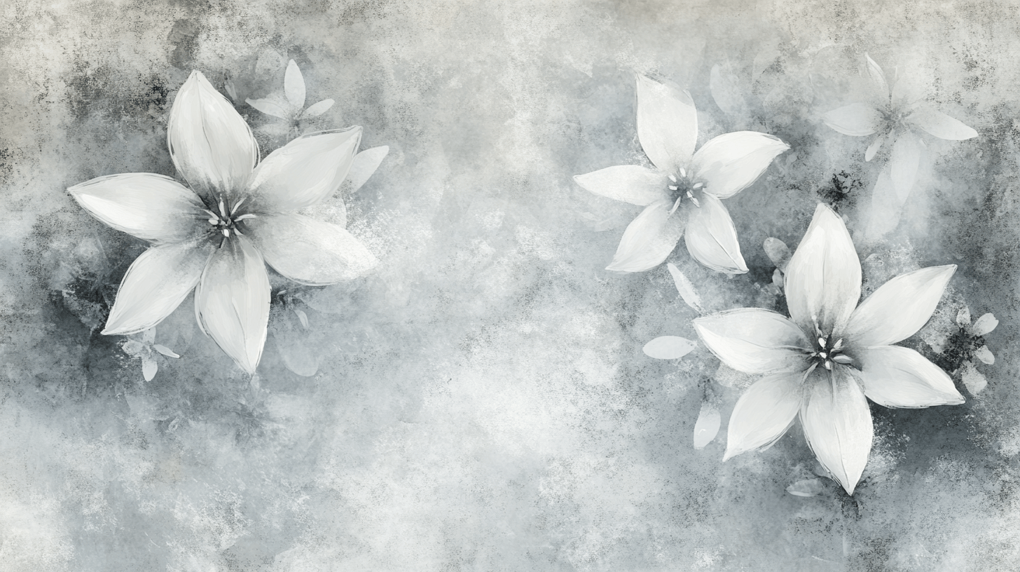 Papier Peint Fleur Edelweiss