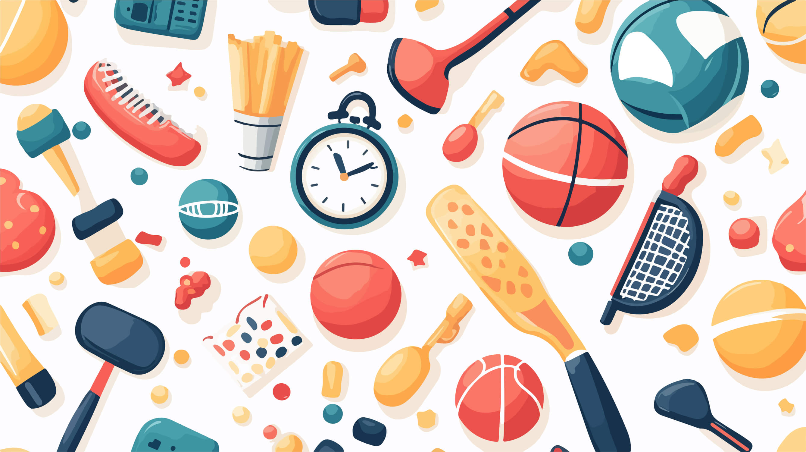 Papier peint garçon motif sportif