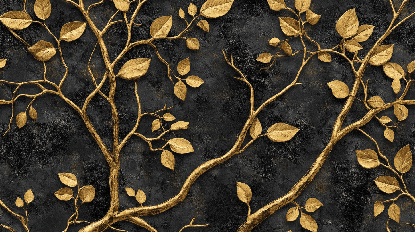 Papier Peint Arbre Luxe