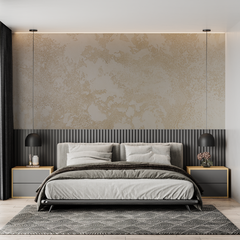Tapisserie chambre cocooning mural adulte