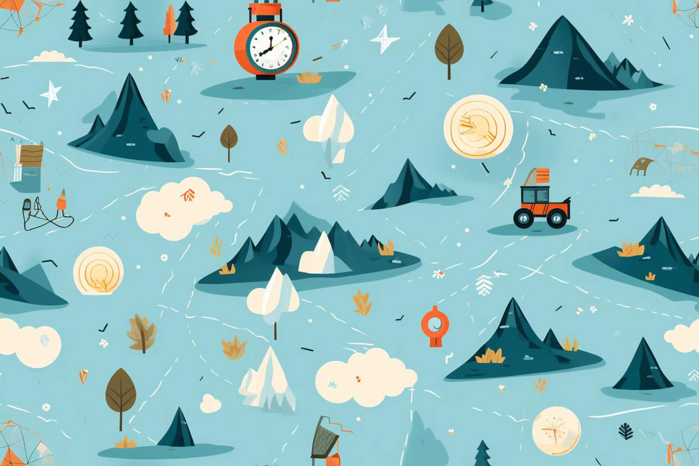 Papier Peint Ado Thème Aventure