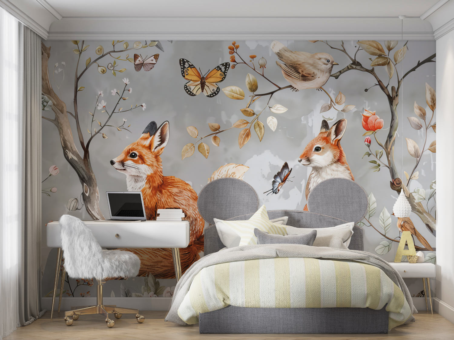 Papier Peint Enfant Rouleau - tapisserie garçon