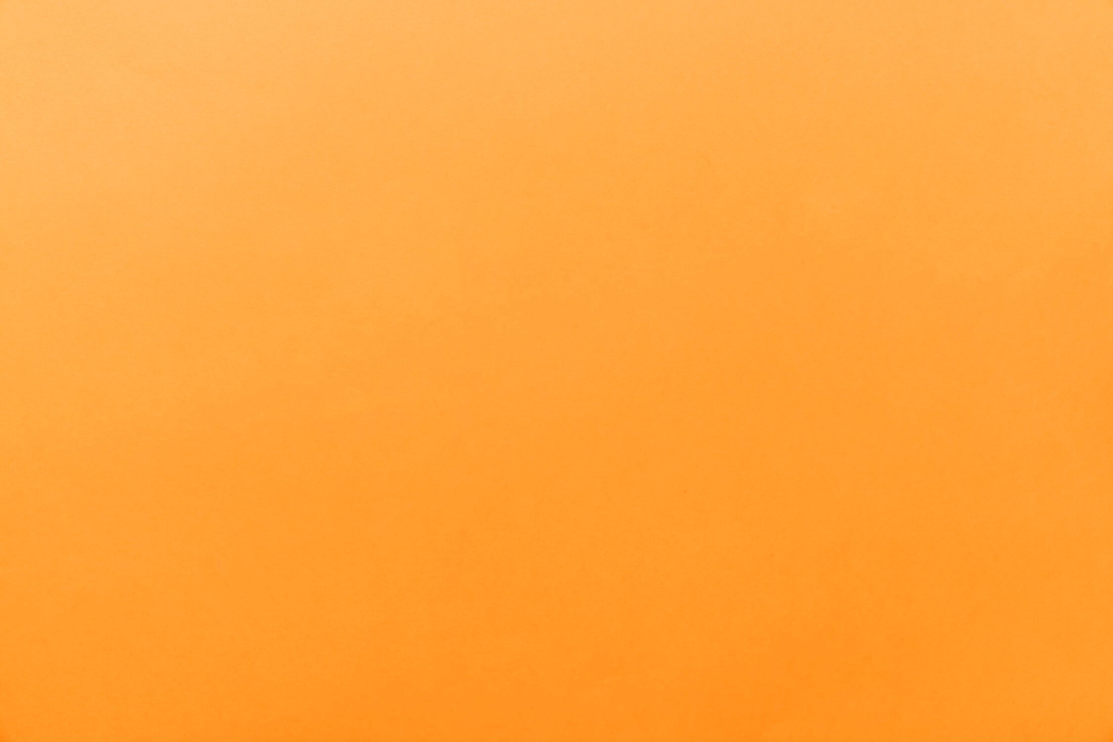 Papier Peint Orange Uni