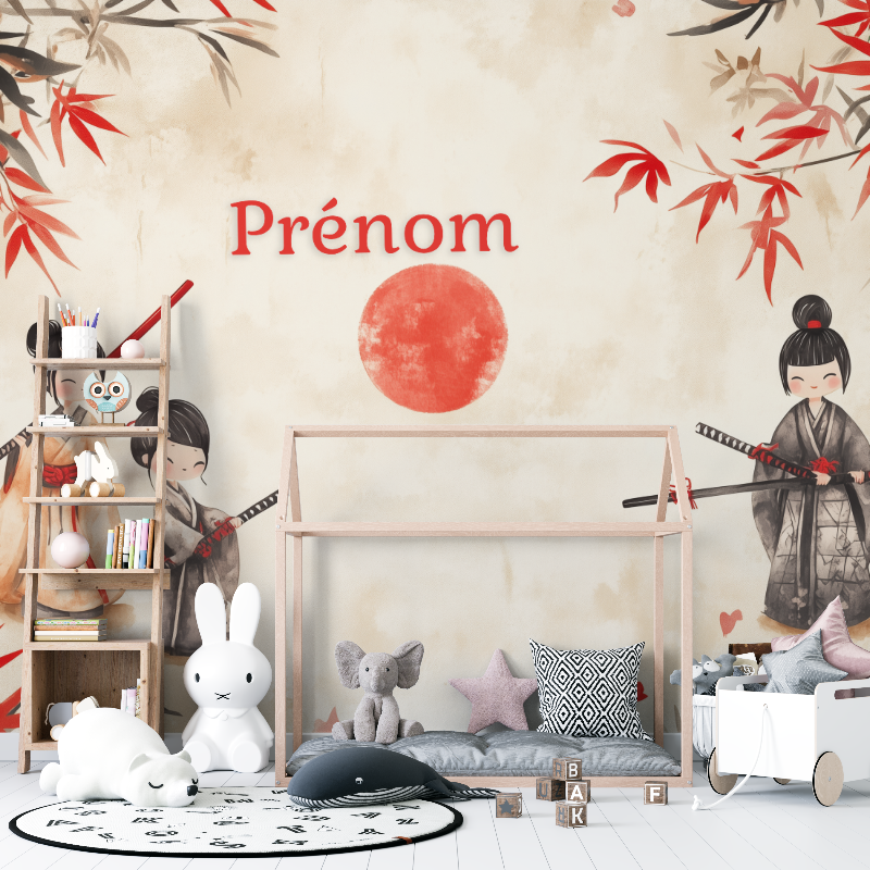 Papier peint prenom japonais 12