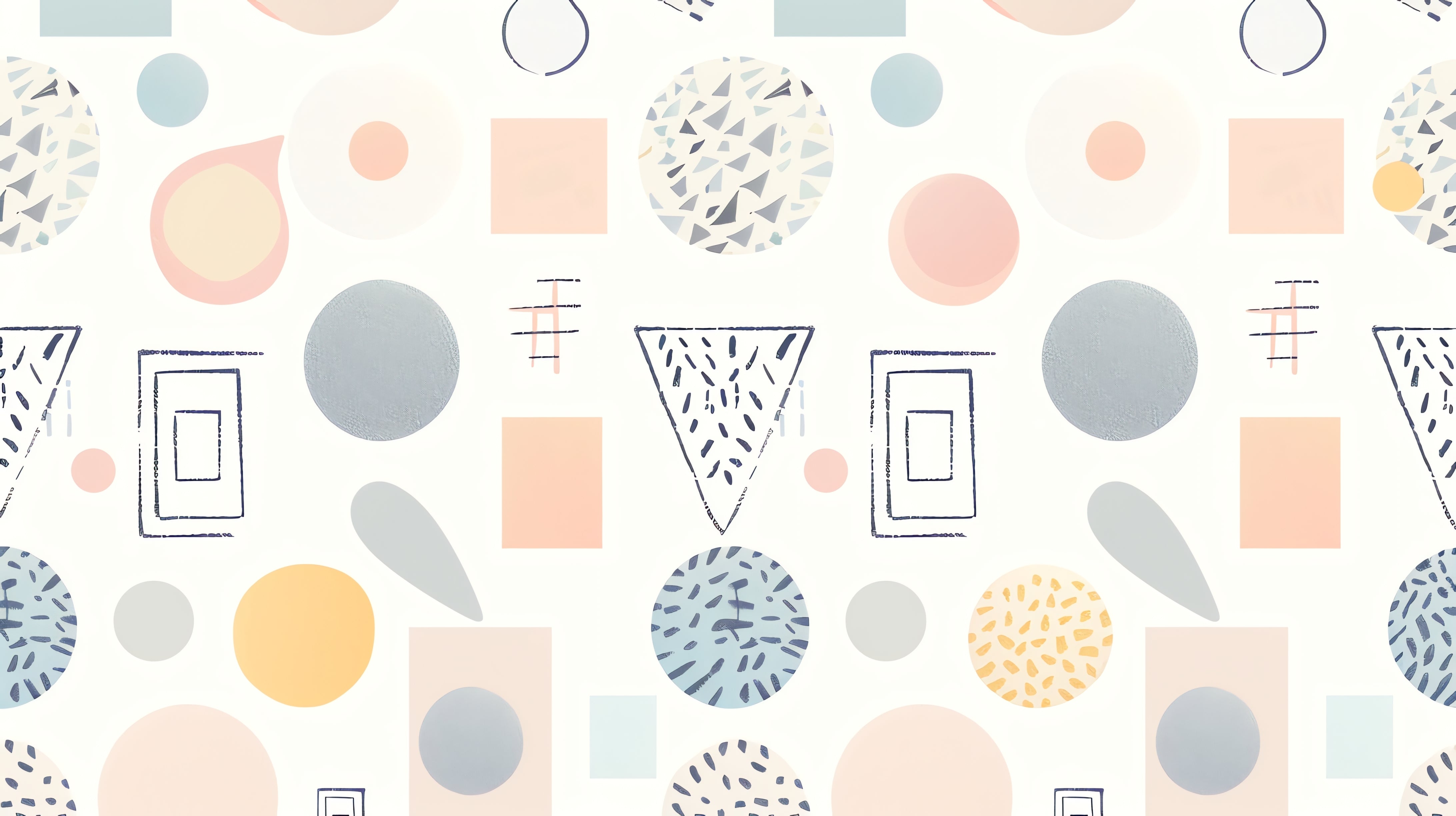 Papier peint Bébé Abstrait Design