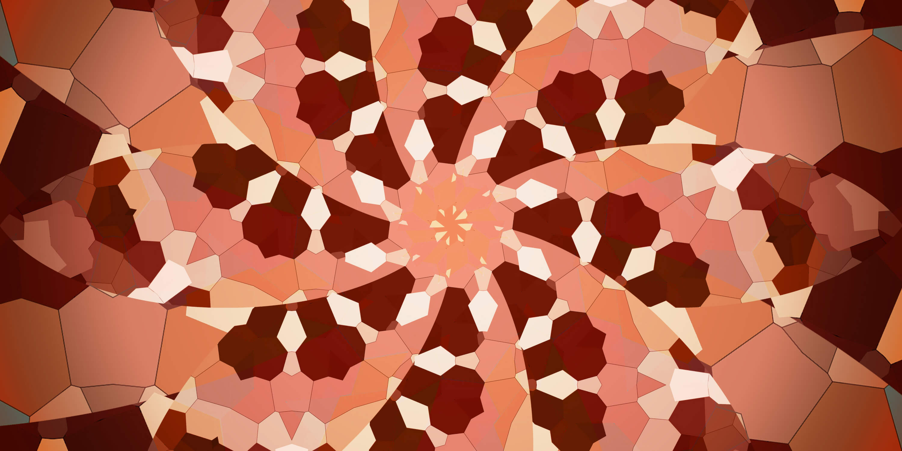 Papier Peint Ethnique Terracotta