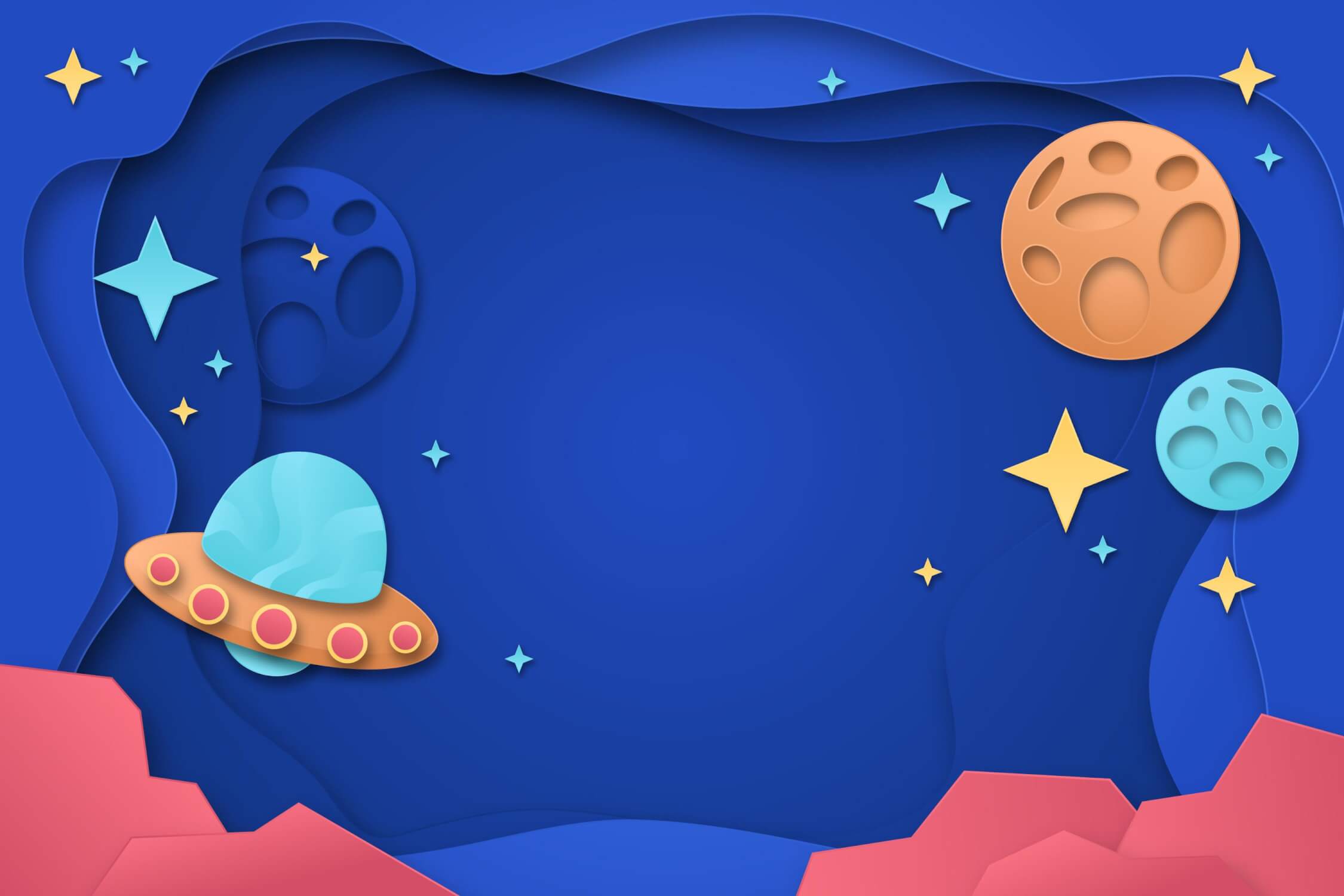 Papier Peint Thème Espace Chambre Garcon